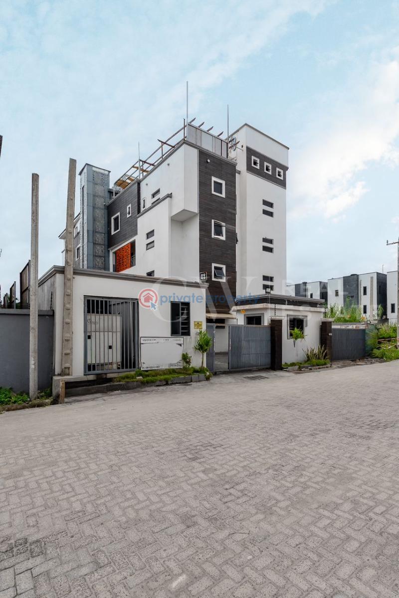 1 bedroom Commercial Property For Sale Ikate Elegushi Lekki Lagos - 12