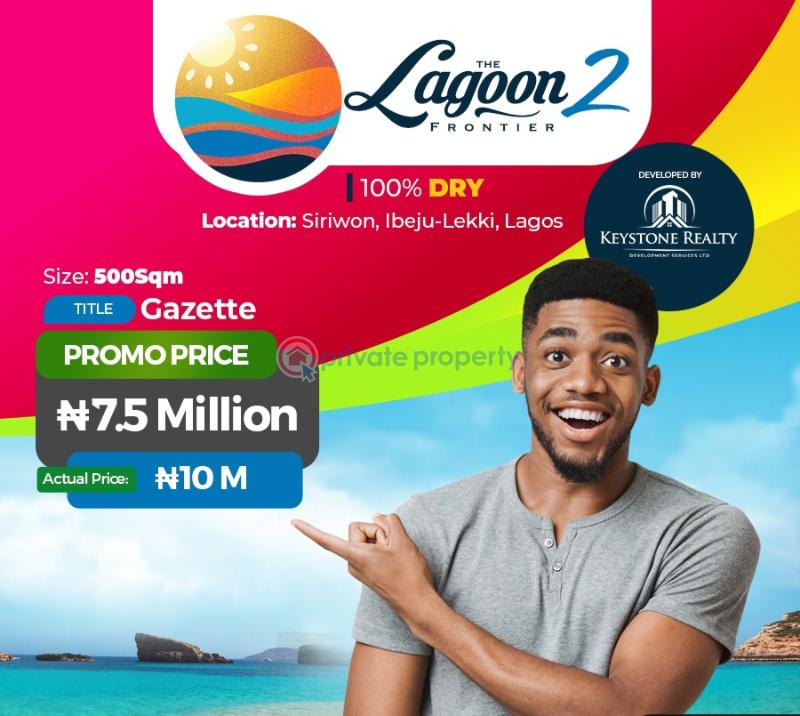 Land For Sale Siriwon, Ibeju-Lekki Lagos - 1