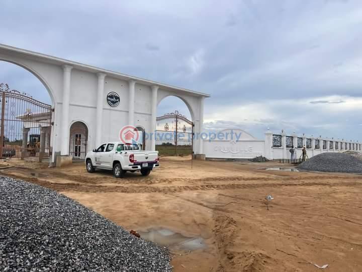 Land For Sale Granville Estate Eleko Junction Facing Lekki Epe