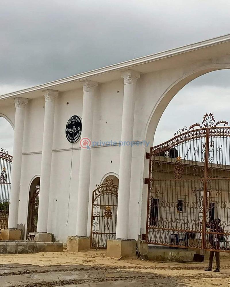 Land For Sale Granville Estate Eleko Junction Facing Lekki Epe