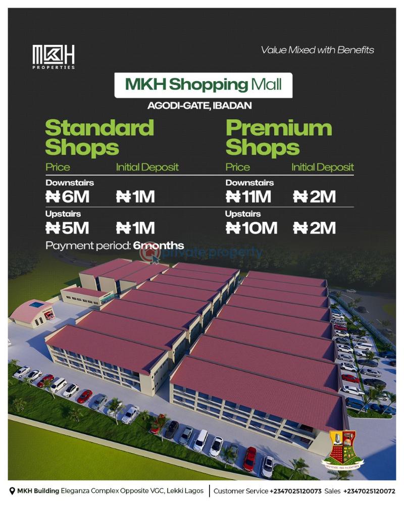 Shop For Sale Agodi Gate. Gbagi Agodi Ibadan Oyo - 2