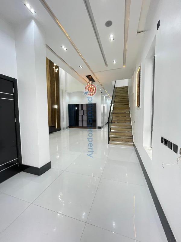 5 bedroom Detached Duplex For Sale Secured Estate Ajah Lagos - 1
