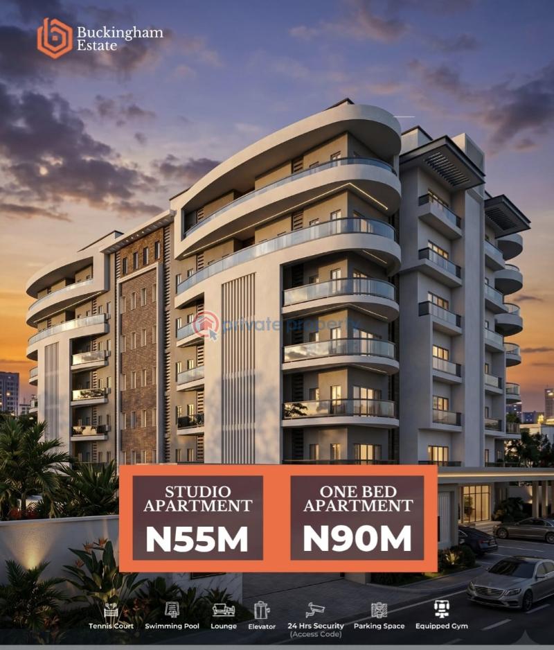 1 bedroom Flat & Apartment For Sale Yaba Lagos