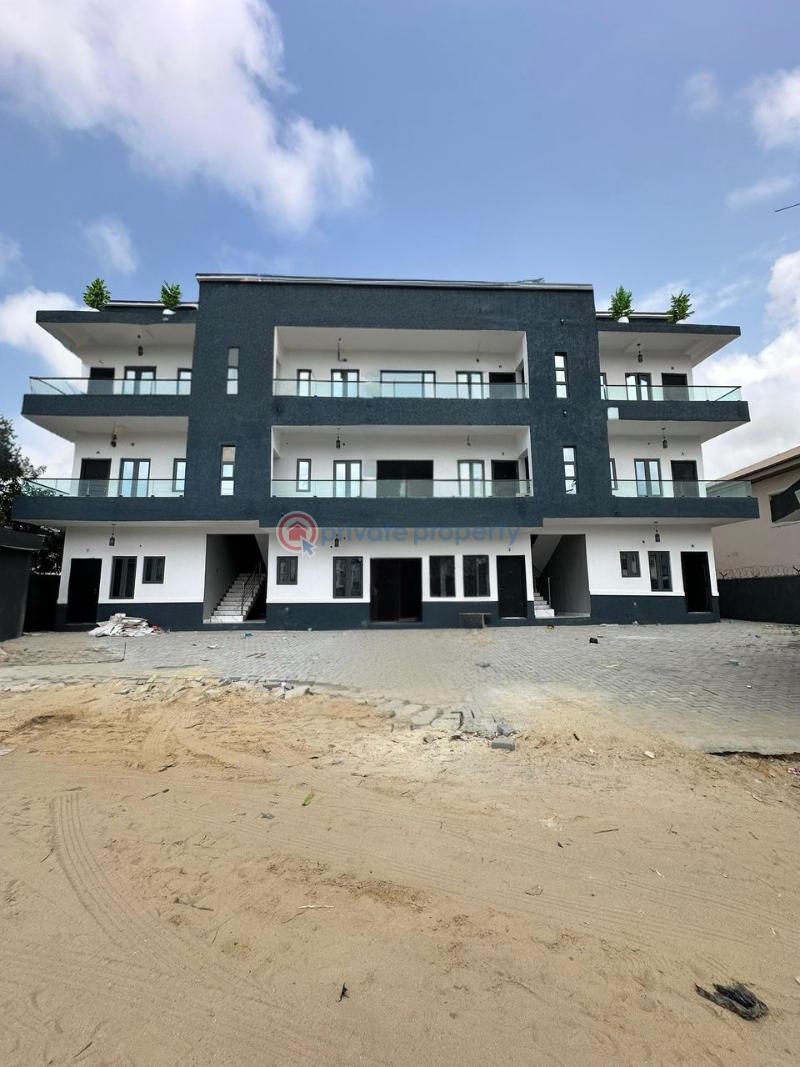 1 bedroom Block Of Flats For Sale Sangotedo Ajah Lagos - 0