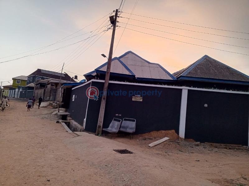 2 bedroom Detached Bungalow For Sale Asese Obafemi Owode Ogun - 0