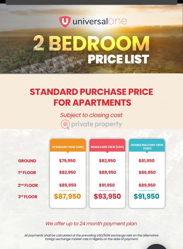 2 bedroom Block Of Flats For Sale Lekki Epe Expressway Epe Lagos - 2