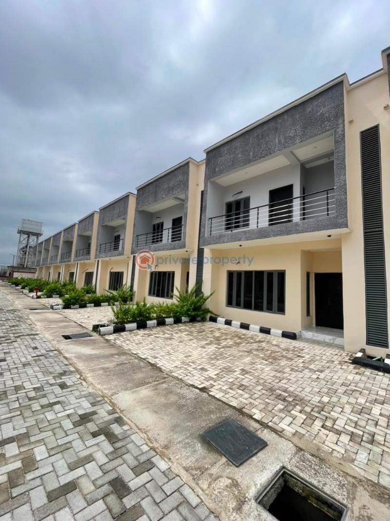 2 bedroom Terraced Duplex For Rent Along Abraham Adesanya Ajah Lagos - 0