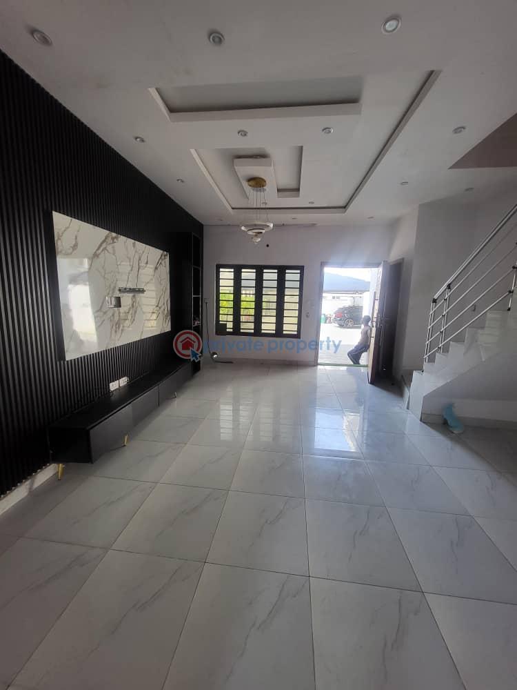 2 bedroom Terraced Duplex For Rent Before Round About Orchid Road Lekki Lagos - 0