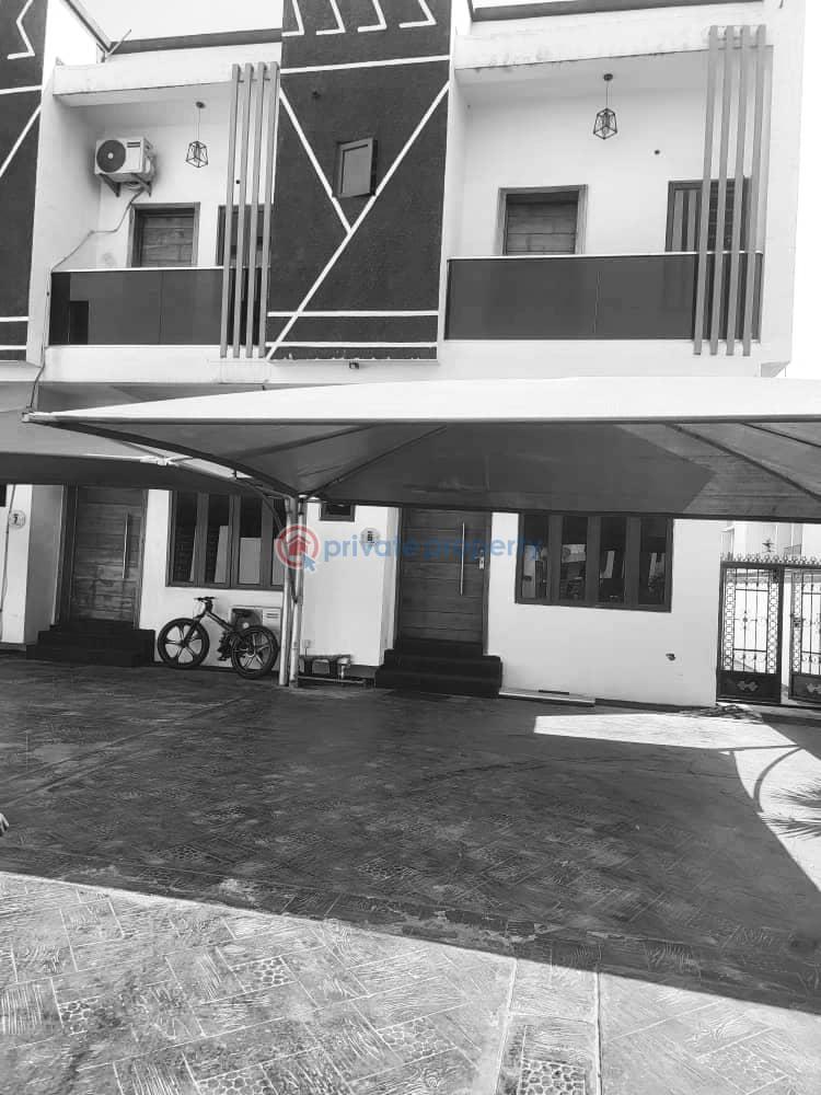 2 bedroom Terraced Duplex For Rent Before Round About Orchid Road Lekki Lagos - 8