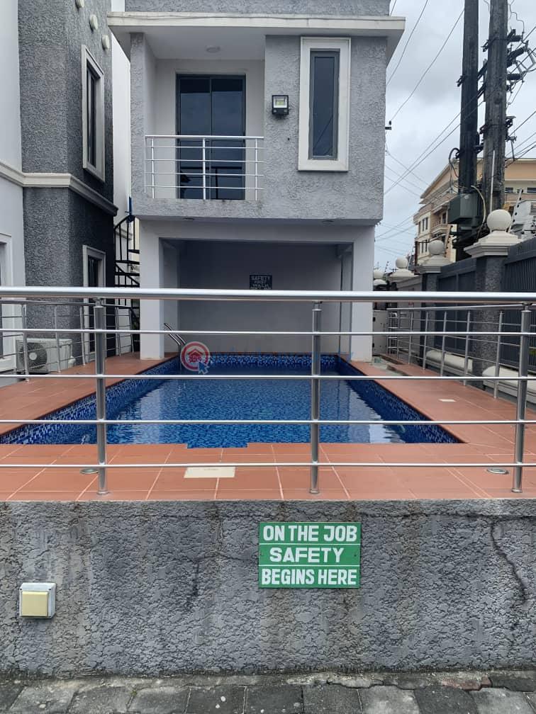 4 bedroom Duplex For Sale Oniru Lekki Lagos - 1