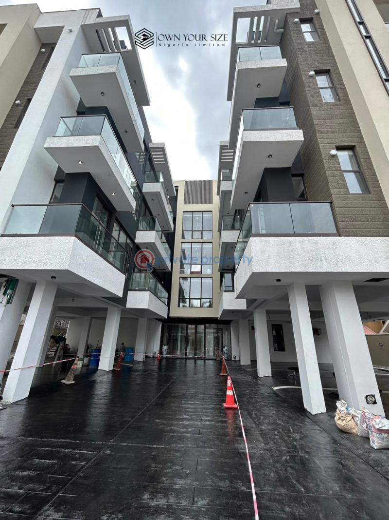 3 bedroom Block Of Flats For Rent Lekki Lagos - 0