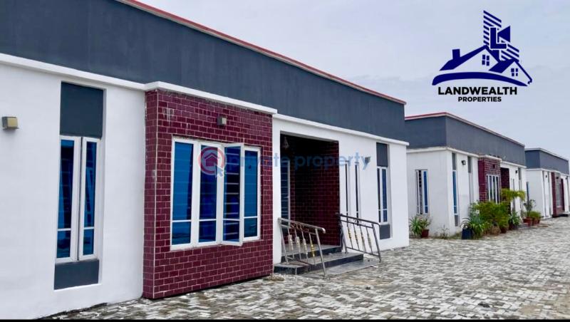 3 bedroom Semi detached Bungalow For Sale Oribanwa Ibeju-Lekki Lagos - 0