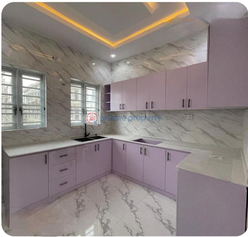 Modern 3 bedroom detached bungalow with bq - 2 3 bedroom Detached Bungalow For Sale Oribanwa Ibeju-Lekki Lagos - 2