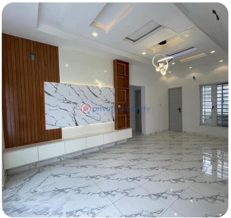 Modern 3 bedroom detached bungalow with bq - 1 3 bedroom Detached Bungalow For Sale Oribanwa Ibeju-Lekki Lagos - 1