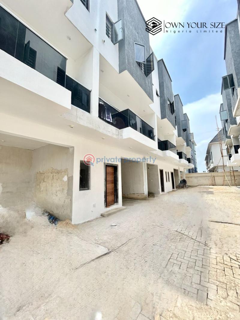 3 bedroom Detached Duplex For Sale Osapa London Lekki Lagos - 0