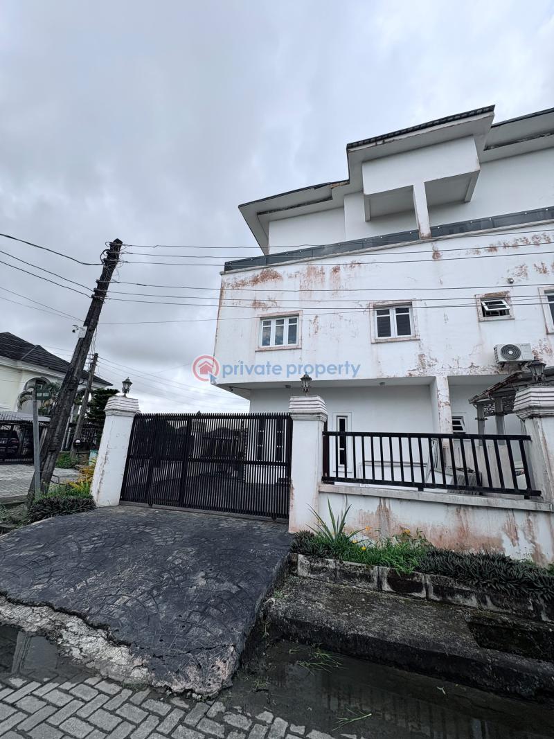 3 bedroom Semi detached Duplex For Rent Monastery Road Sangotedo Ajah Lagos