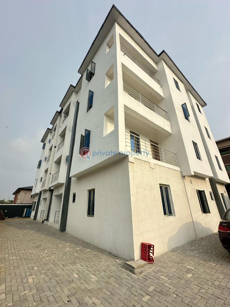 3 bedroom Block Of Flats For Rent Salem Ikate Elegushi Lekki Lagos - 0