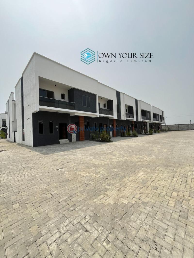 3 bedroom Terrace For Sale Ogombo Ajah Lagos - 0