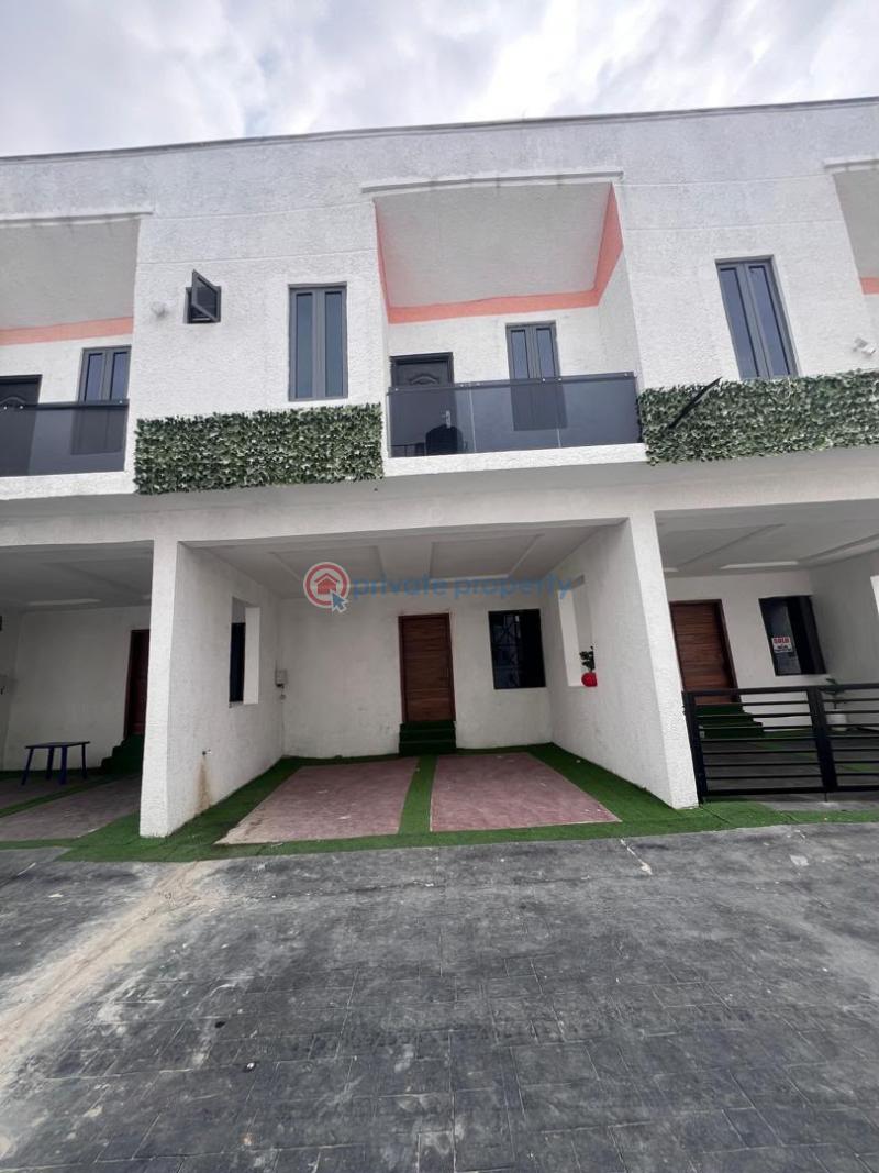 3 bedroom Terraced Duplex For Rent General Paint Ajah Lagos - 0