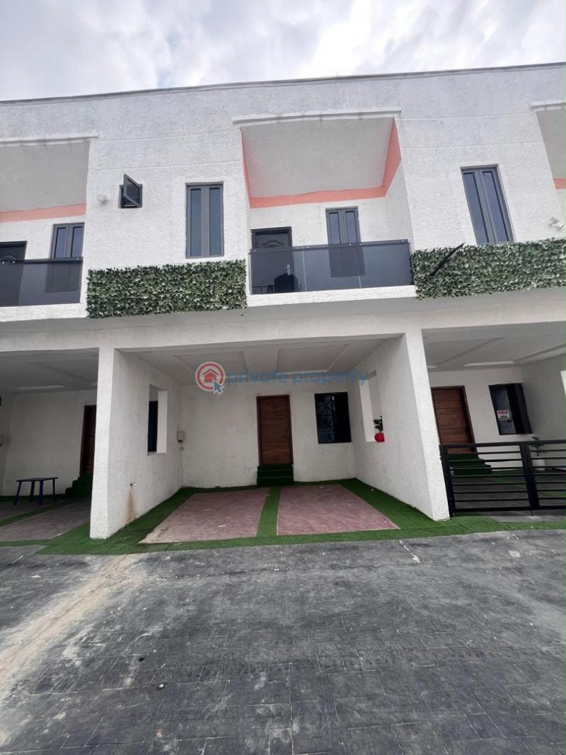 3 bedroom Terraced Duplex For Rent General Paint Ajah Lagos