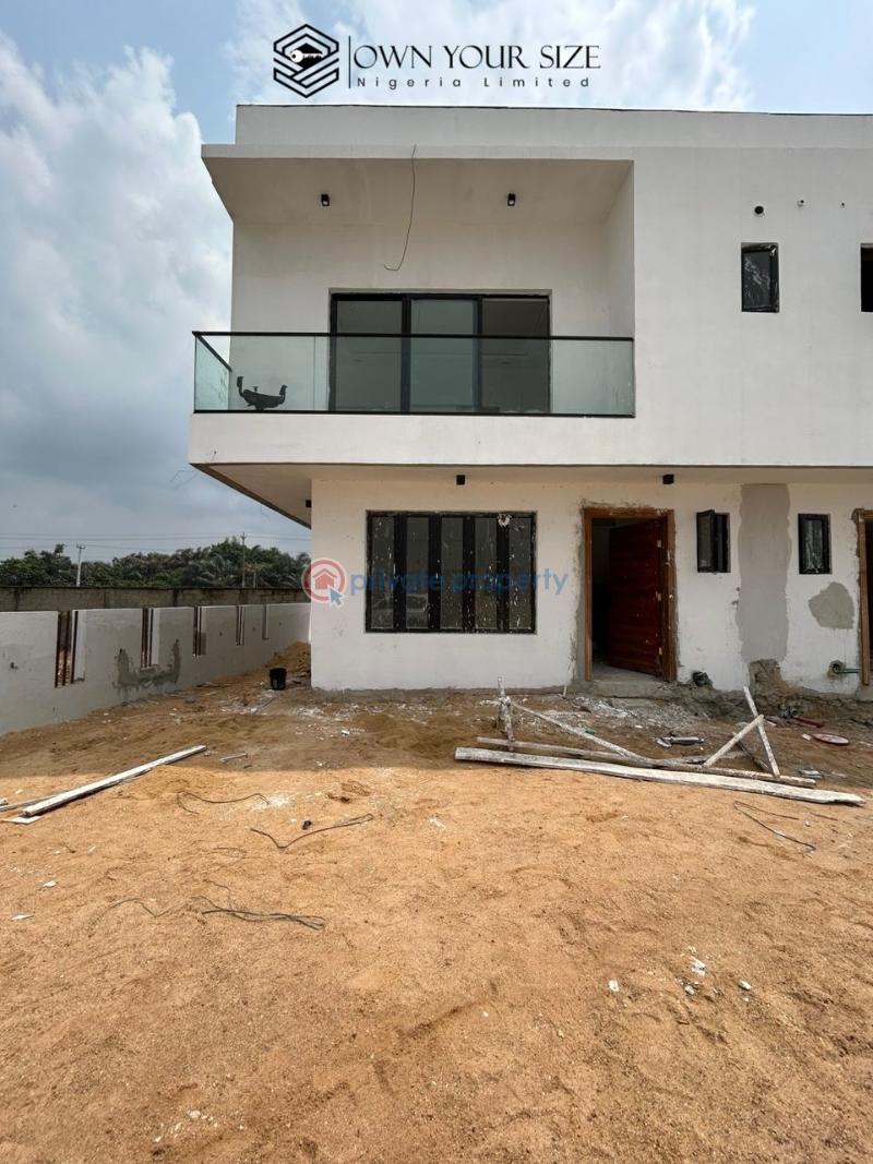 3 bedroom Terraced Duplex For Sale Ogombo Ajah Lagos - 0