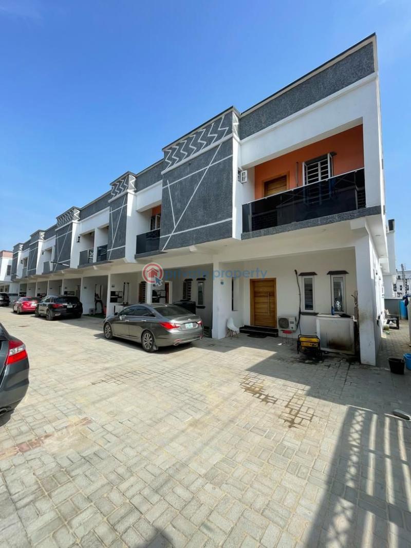 3 bedroom Terraced Duplex For Rent Ikota Lekki Lagos - 0