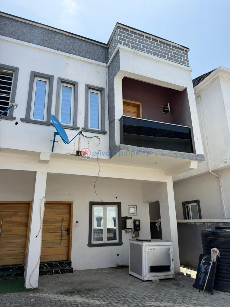 Terraced Duplex For Rent Ikota Lekki Lagos - 0