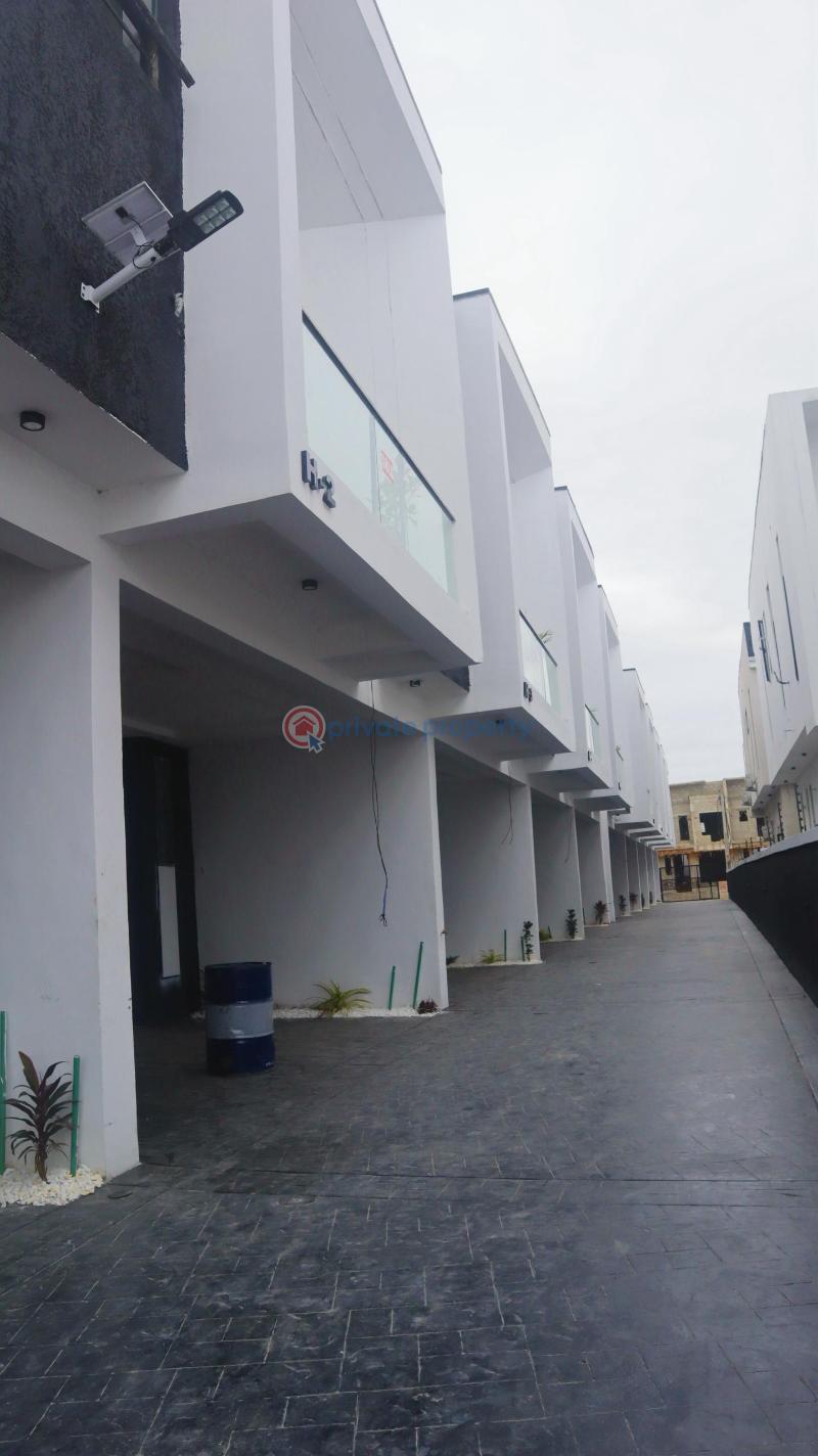3 bedroom Terraced Duplex For Sale Ikota Lekki Lagos - 0