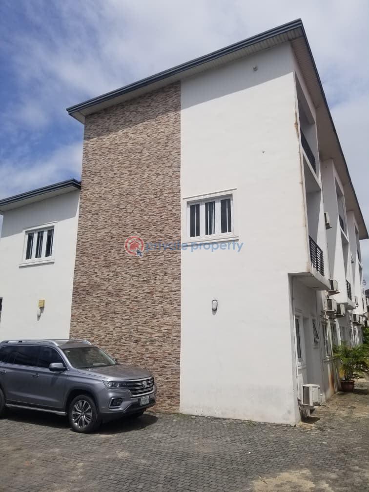 3 bedroom Terraced Duplex For Rent Off Emma Abimbola Cole Lekki Phase 1 Lagos - 1