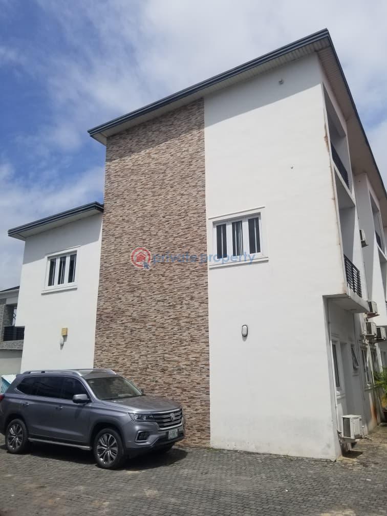 3 bedroom Terraced Duplex For Rent Off Emma Abimbola Cole Lekki Phase 1 Lagos - 2