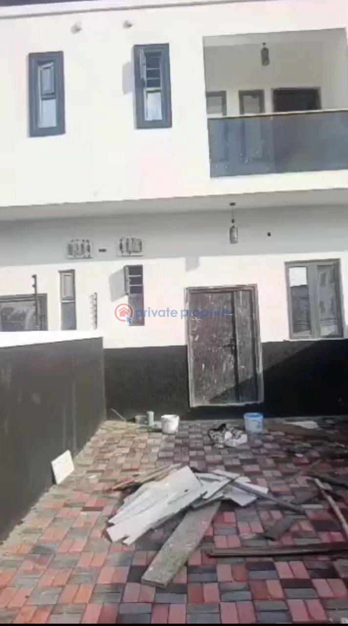3 bedroom Terraced Duplex For Sale Sangotedo Ajah Lagos - 0