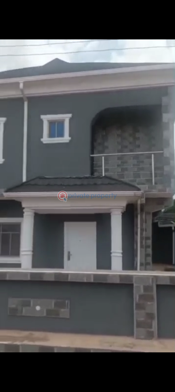 House For Sale A Mini Estate In Ajuwon,via Iju Ishaga Ojodu Lagos - 0