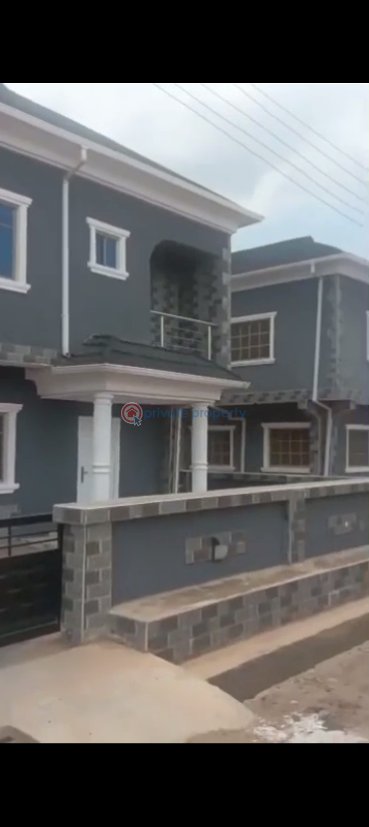 House For Sale A Mini Estate In Ajuwon,via Iju Ishaga Ojodu Lagos - 1