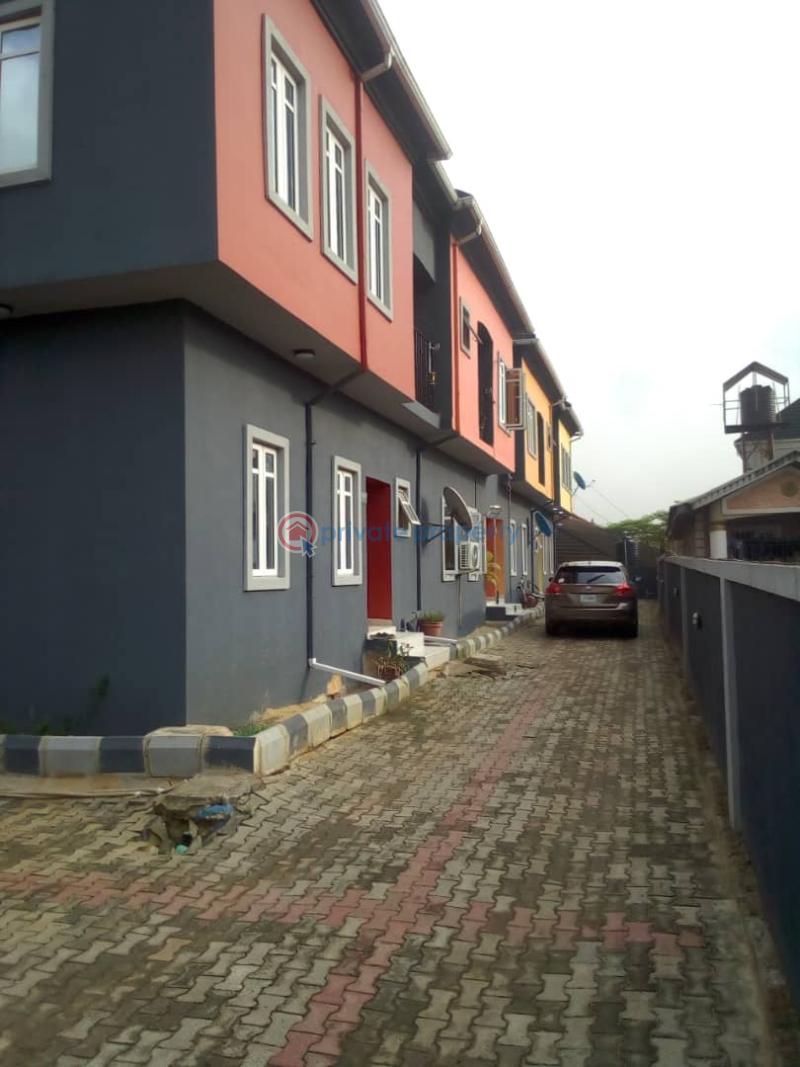 3 bedroom Terraced Duplex For Rent Ifako-Gbagada Lagos