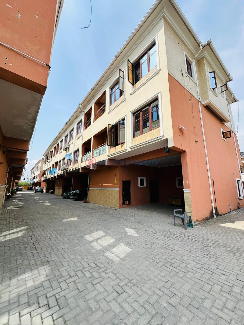 4 bedroom Terraced Duplex For Rent Ikate Elegushi Lekki Lagos - 0