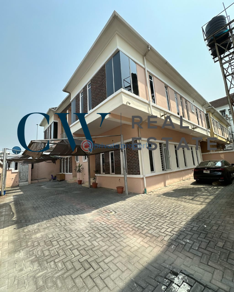 4 bedroom Detached Duplex For Rent Chevron Drive Lekki Lagos - 0