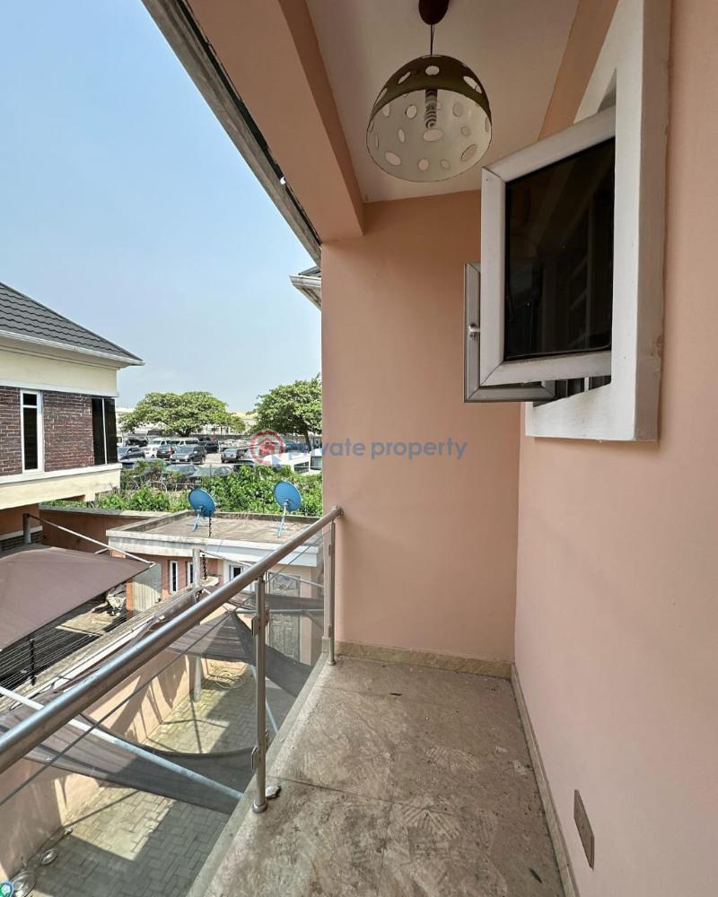 4 bedroom Detached Duplex For Rent Chevron Drive Lekki Lagos - 8
