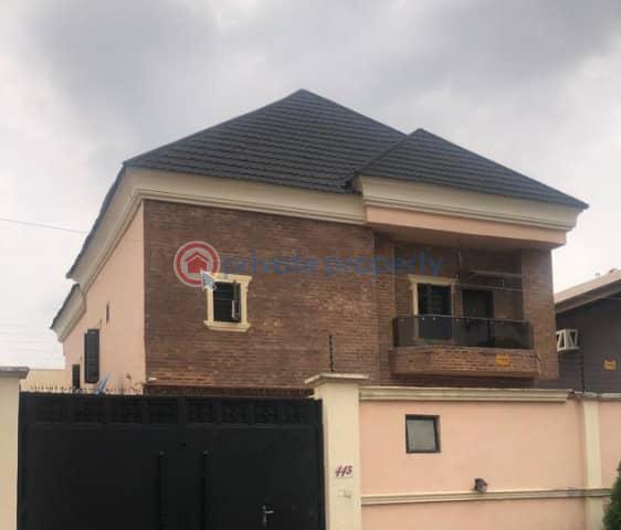 4 bedroom Detached Duplex For Sale Ogba GRA Lagos - 0