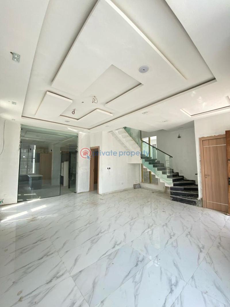 4 bedroom Detached Duplex For Sale Chevron,lekki Lagos Chevron Drive Lekki Lagos - 4