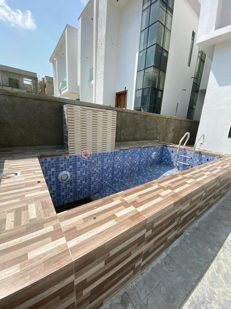 4 bedroom Detached Duplex For Sale Chevron Lekki Lagos Chevron Drive Lekki Lagos - 16