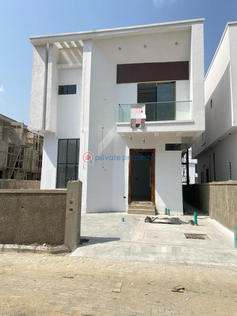 4 bedroom Detached Duplex For Sale Chevron,lekki Lagos Chevron Drive Lekki Lagos - 1