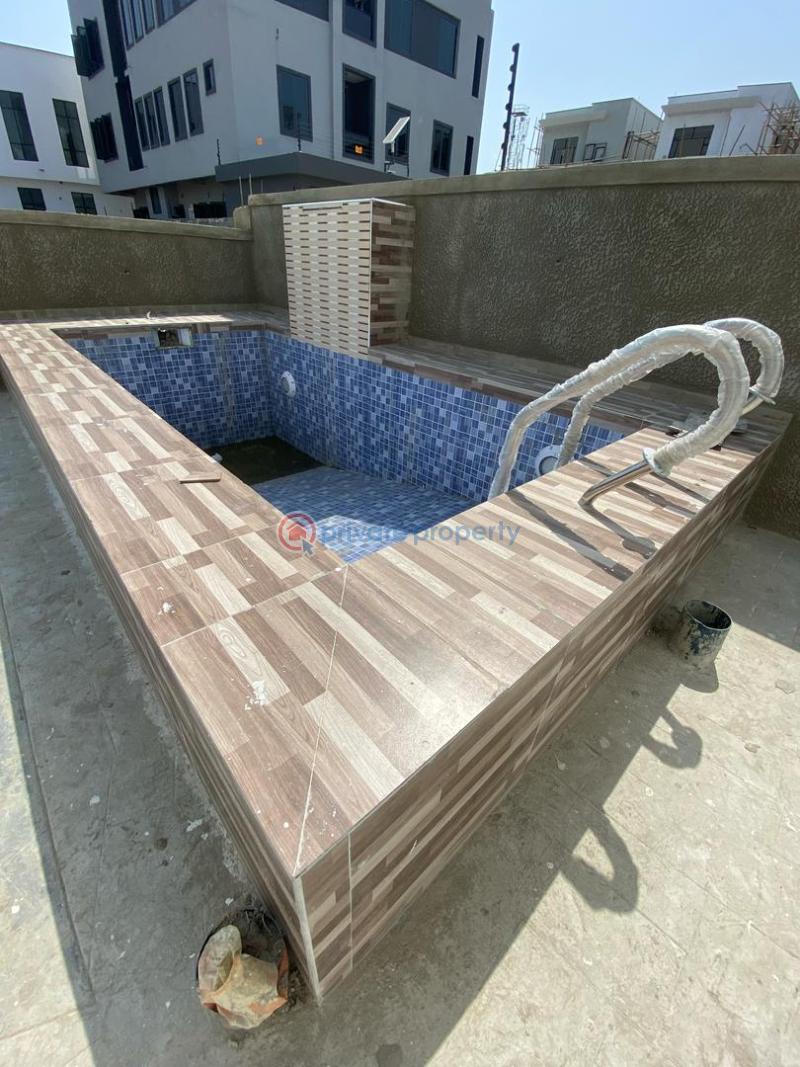 4 bedroom Detached Duplex For Sale Chevron Lekki Lagos Chevron Drive Lekki Lagos - 15