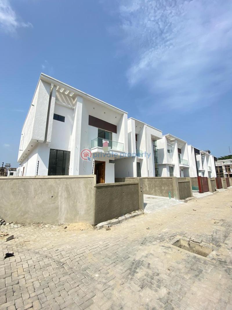 4 bedroom Detached Duplex For Sale Chevron,lekki Lagos Chevron Drive Lekki Lagos - 0