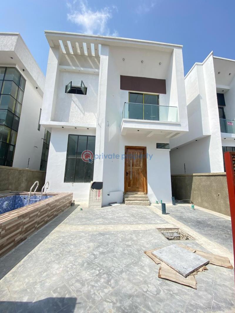 4 bedroom Detached Duplex For Sale Chevron Lekki Lagos Chevron Drive Lekki Lagos - 17