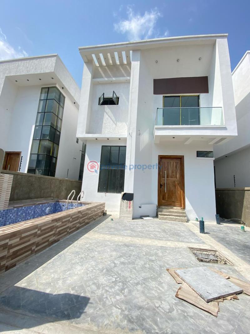 4 bedroom Detached Duplex For Sale Chevron Lekki Lagos Chevron Drive Lekki Lagos - 0