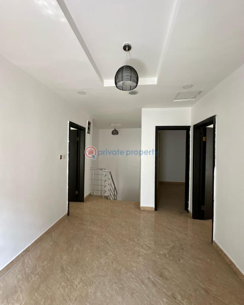 4 bedroom Detached Duplex For Rent Chevron Drive Lekki Lagos - 1