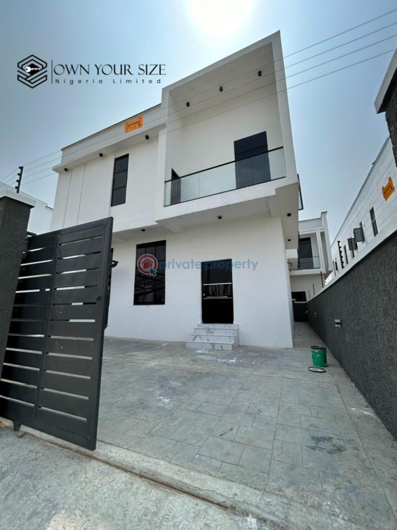 4 bedroom Detached Duplex For Sale Orchid Osapa Lekki Lagos - 0