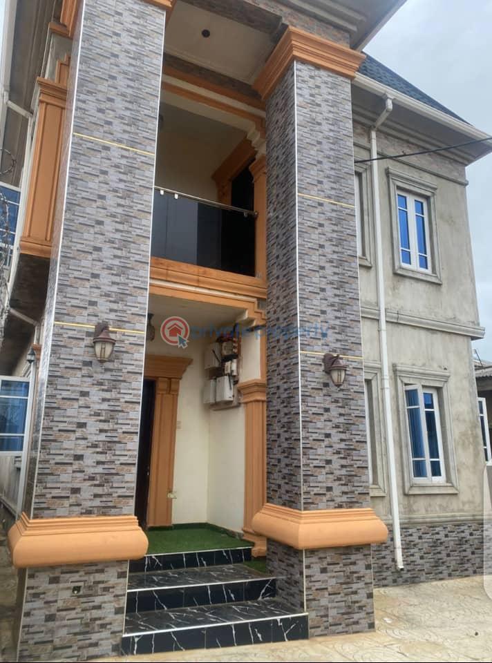 Duplex For Sale Igando, Off Isheri/lasu Road, Ikotun/Igando Lagos