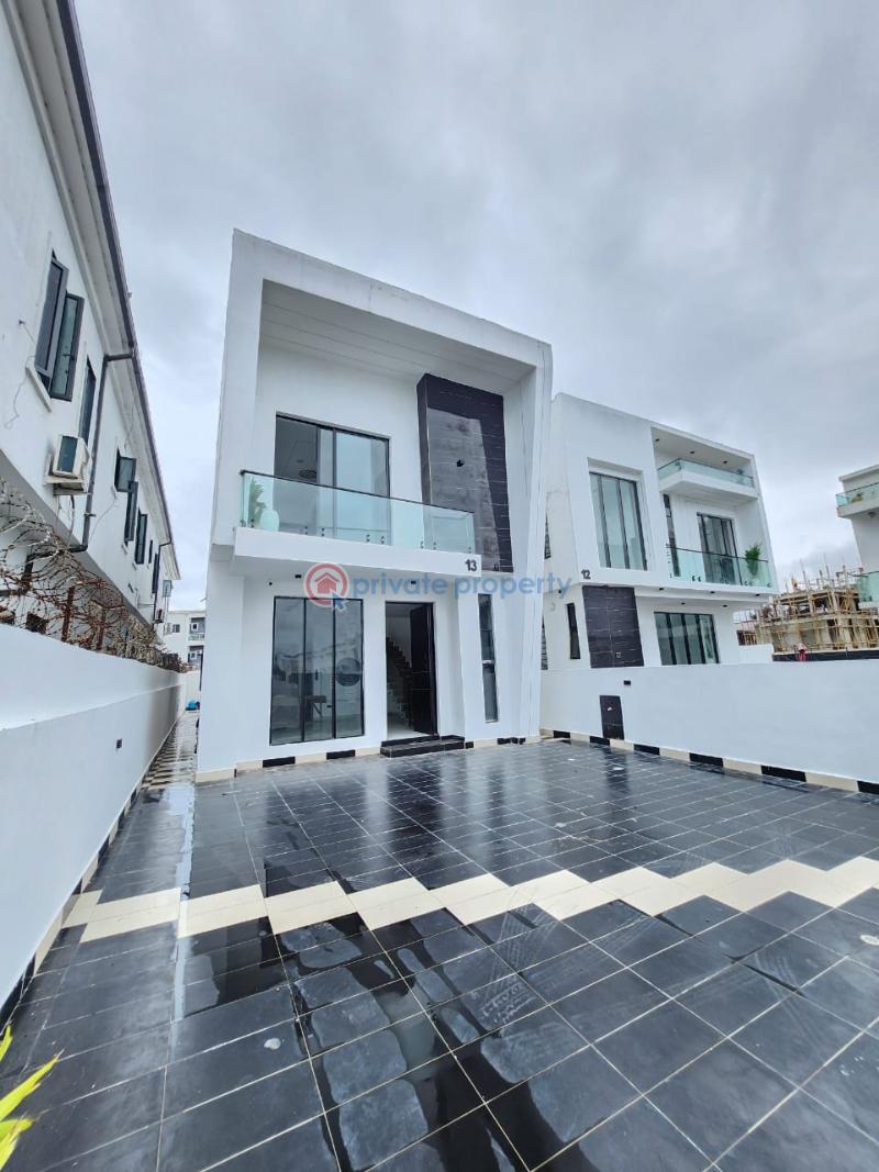 4 bedroom Detached Duplex For Sale Orchid Road Lekki Lagos Along Lekki Expressway Lagos - 1