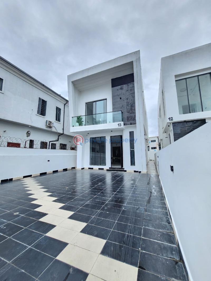 4 bedroom Detached Duplex For Sale Orchid Road Lekki Lagos Along Lekki Expressway Lagos - 2